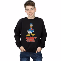 Disney - Sweat DADDY COOL - Garçon (Noir)
