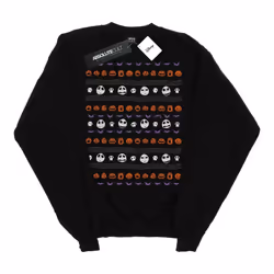 Disney - Sweat NIGHTMARE BEFORE CHRISTMAS - Garçon (Noir)