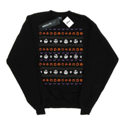 Disney - Sweat NIGHTMARE BEFORE CHRISTMAS - Garçon (Noir)