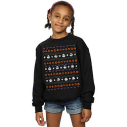 Disney - Sweat NIGHTMARE BEFORE CHRISTMAS - Fille (Noir)