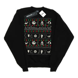 Disney - Sweat NIGHTMARE BEFORE CHRISTMAS - Garçon (Noir)