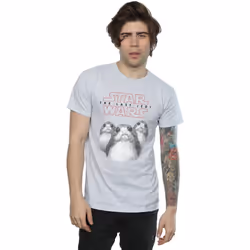 Star Wars: The Last Jedi - T-shirt - Homme (Gris chiné)