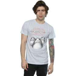 Star Wars: The Last Jedi - T-shirt - Homme (Gris chiné)
