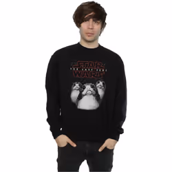 Star Wars - Sweat THE LAST JEDI - Homme (Noir)