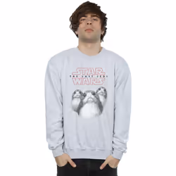 Star Wars - Sweat THE LAST JEDI - Homme (Gris chiné)