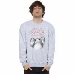 Star Wars - Sweat THE LAST JEDI - Homme (Gris chiné)