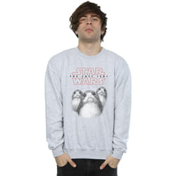 Star Wars - Sweat THE LAST JEDI - Homme (Gris chiné)