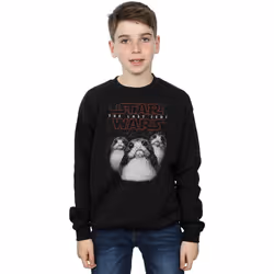 Star Wars - Sweat THE LAST JEDI - Garçon (Noir)