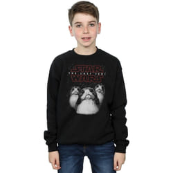 Star Wars - Sweat THE LAST JEDI - Garçon (Noir)