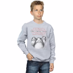 Star Wars - Sweat THE LAST JEDI - Garçon (Gris chiné)