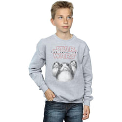Star Wars - Sweat THE LAST JEDI - Garçon (Gris chiné)