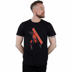 Marvel - T-shirt - Homme (Noir)