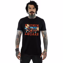 Marvel - T-shirt MAXIMUM EFFORT - Homme (Noir)