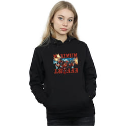 Marvel - Sweat à capuche MAXIMUM EFFORT - Femme (Noir)