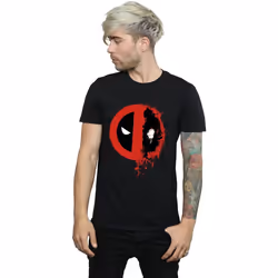 Marvel - T-shirt - Homme (Noir)