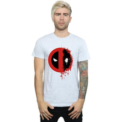 Marvel - T-shirt - Homme (Gris chiné)