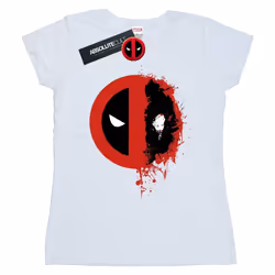 Marvel - T-shirt - Femme (Blanc)