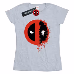 Marvel - T-shirt - Femme (Gris chiné)