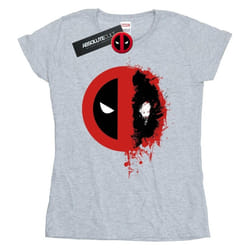Marvel - T-shirt - Femme (Gris chiné)