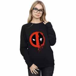 Marvel - Sweat - Femme (Noir)