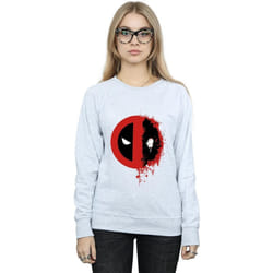 Marvel - Sweat - Femme (Gris chiné)