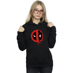 Marvel - Sweat à capuche - Femme (Noir)