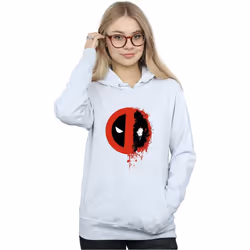 Marvel - Sweat à capuche - Femme (Gris chiné)