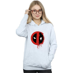 Marvel - Sweat à capuche - Femme (Gris chiné)