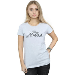 Marvel - T-shirt - Femme (Gris chiné)