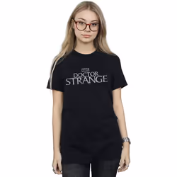 Marvel - T-shirt - Femme (Noir)
