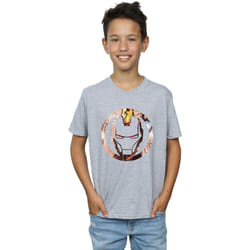 Marvel - T-shirt - Garçon (Gris chiné)