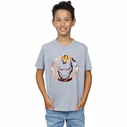Marvel - T-shirt - Garçon (Gris chiné)