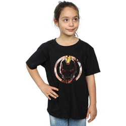Marvel - T-shirt - Fille (Noir)