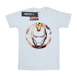 Marvel - T-shirt - Fille (Blanc)