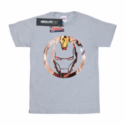 Marvel - T-shirt - Fille (Gris chiné)