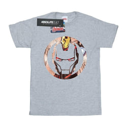 Marvel - T-shirt - Fille (Gris chiné)