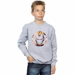 Marvel - Sweat - Garçon (Gris chiné)
