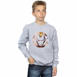 Marvel - Sweat - Garçon (Gris chiné)