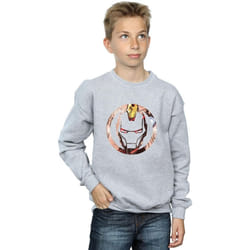 Marvel - Sweat - Garçon (Gris chiné)
