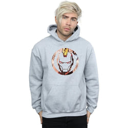 Marvel - Sweat à capuche - Homme (Gris chiné)