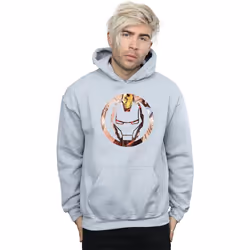 Marvel - Sweat à capuche - Homme (Gris chiné)
