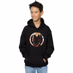Marvel - Sweat à capuche - Garçon (Noir)