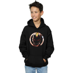 Marvel - Sweat à capuche - Garçon (Noir)