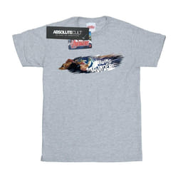 Marvel - T-shirt BRING THE THUNDER - Homme (Gris chiné)