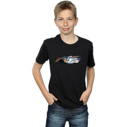 Marvel - T-shirt BRING THE THUNDER - Garçon (Noir)
