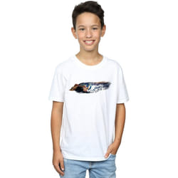 Marvel - T-shirt BRING THE THUNDER - Garçon (Blanc)