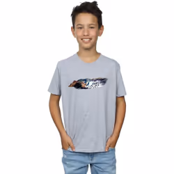 Marvel - T-shirt BRING THE THUNDER - Garçon (Gris chiné)