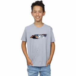 Marvel - T-shirt BRING THE THUNDER - Garçon (Gris chiné)