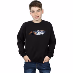 Marvel - Sweat BRING THE THUNDER - Garçon (Noir)