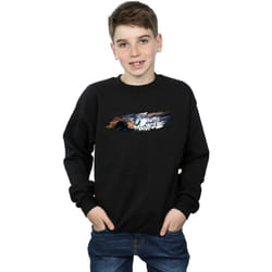 Marvel - Sweat BRING THE THUNDER - Garçon (Noir)